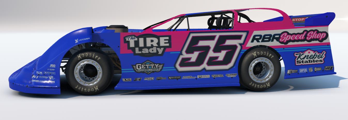 Preview of rocket benett irl wrap by Blake Bailey