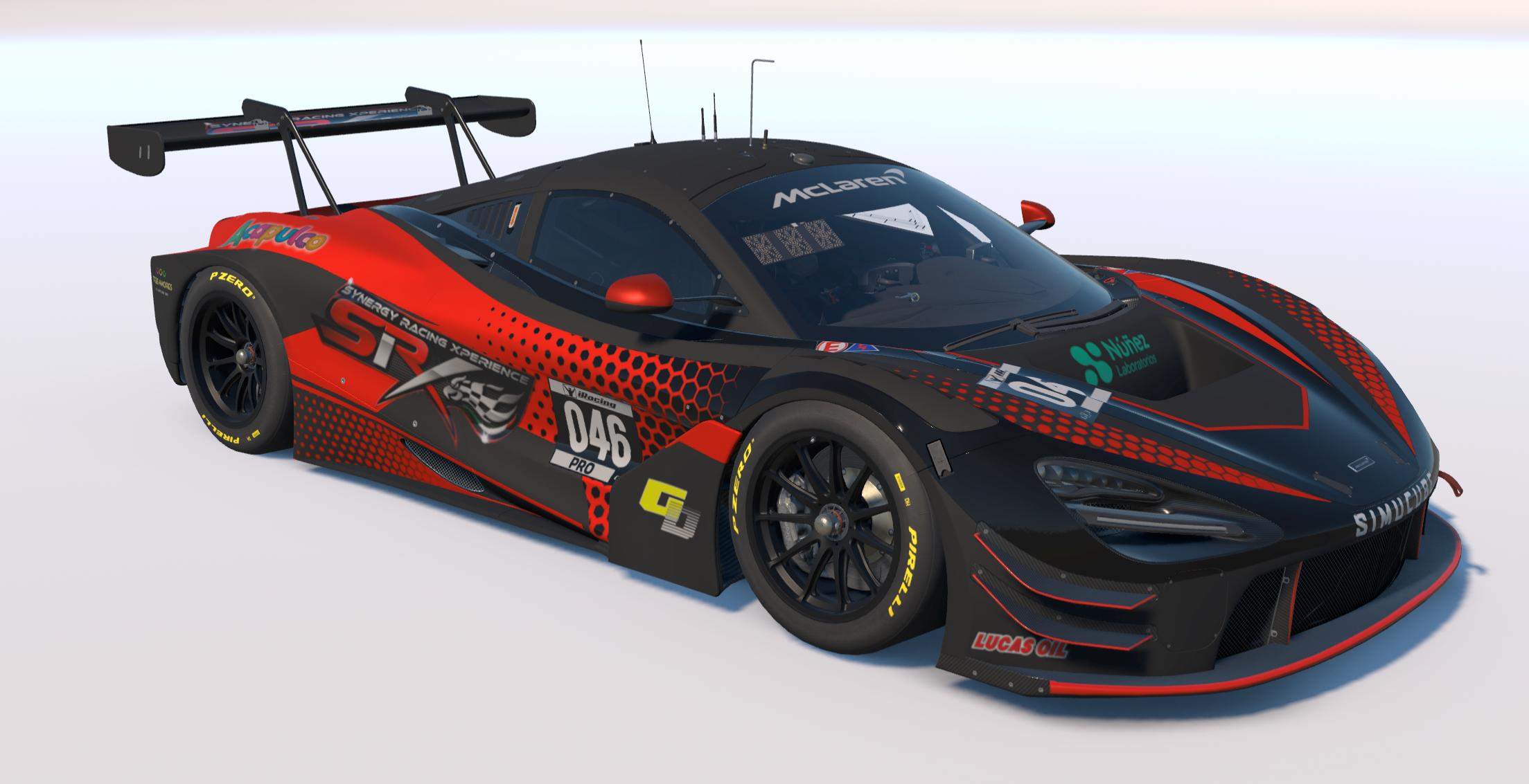 Preview of Synergy Racing Xperience Mclaren 720s Gt3 v2 by Gabriel Trejo C.