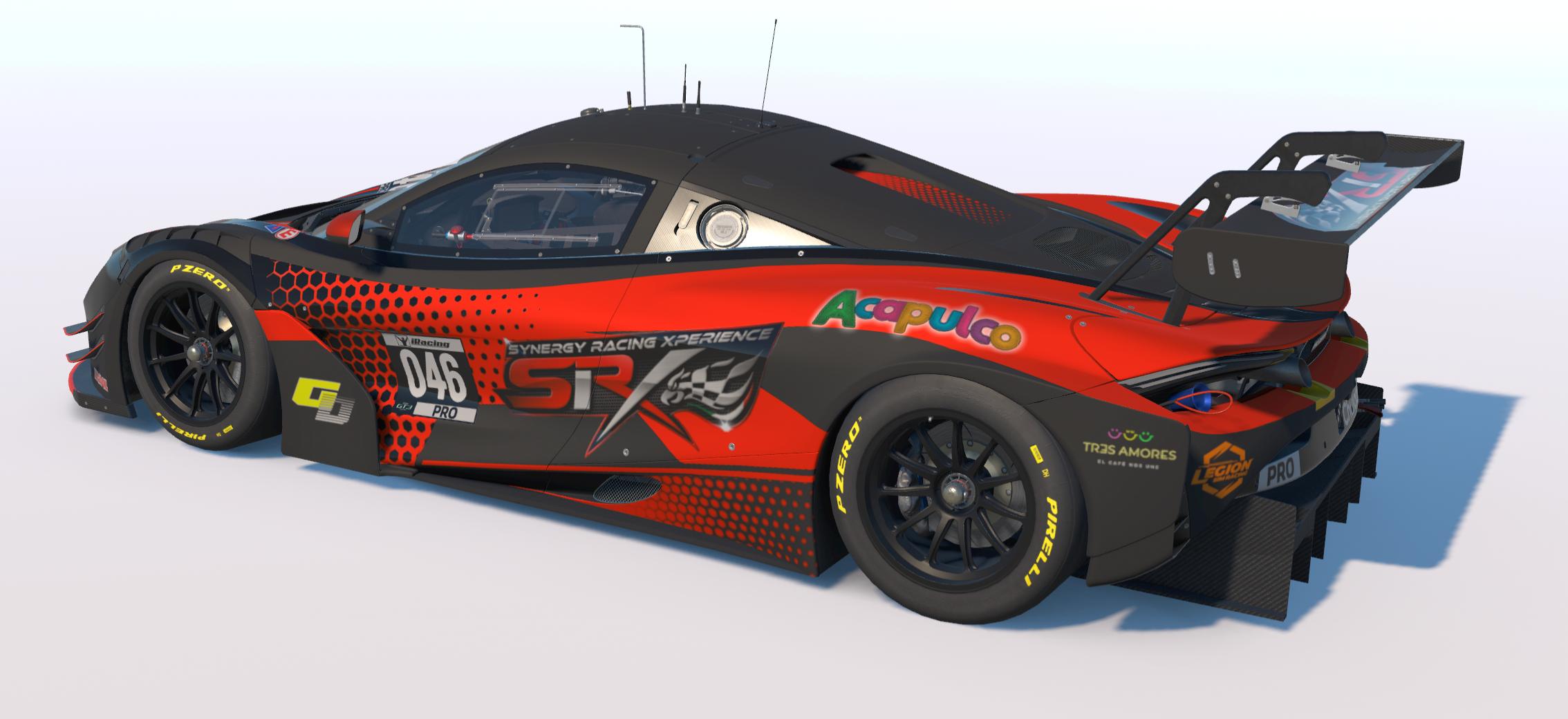 Preview of Synergy Racing Xperience Mclaren 720s Gt3 v2 by Gabriel Trejo C.