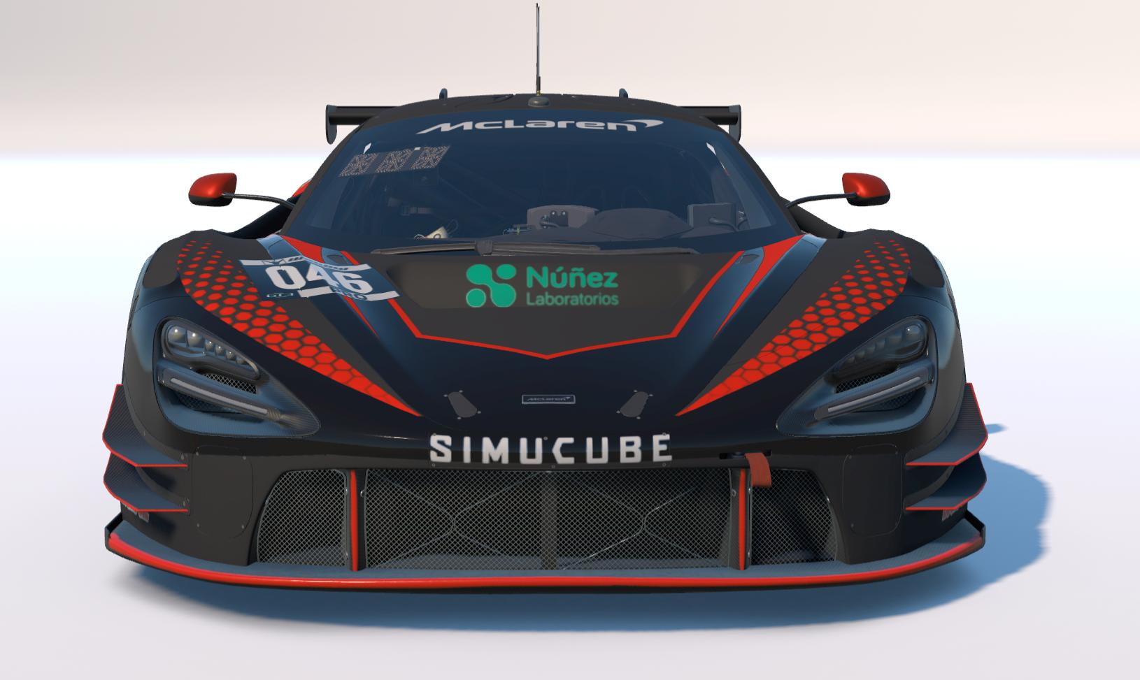 Preview of Synergy Racing Xperience Mclaren 720s Gt3 v2 by Gabriel Trejo C.