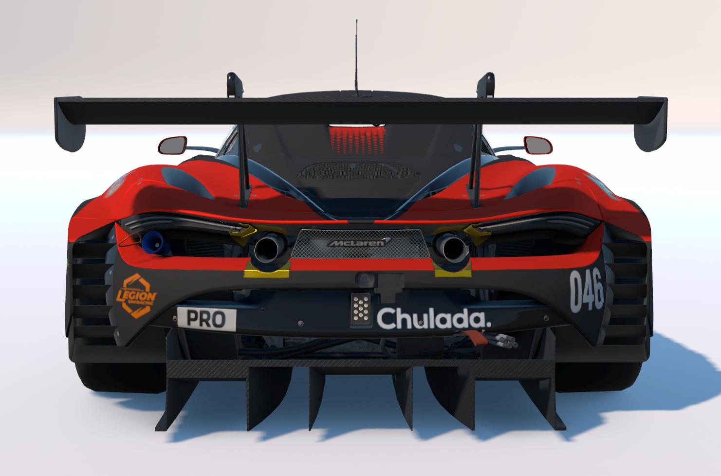 Preview of Synergy Racing Xperience Mclaren 720s Gt3 v2 by Gabriel Trejo C.