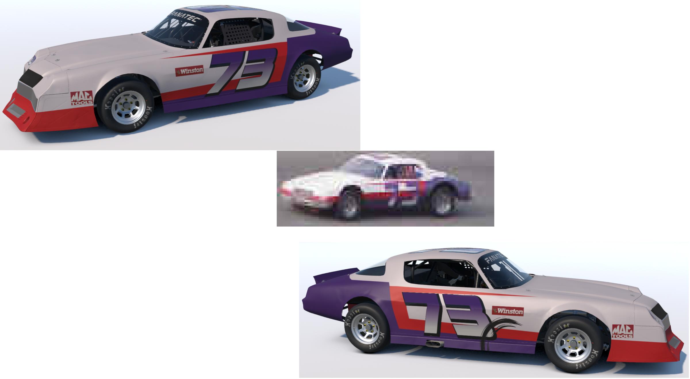 Preview of Oldschool Street Stock 73 by Leila Wilson