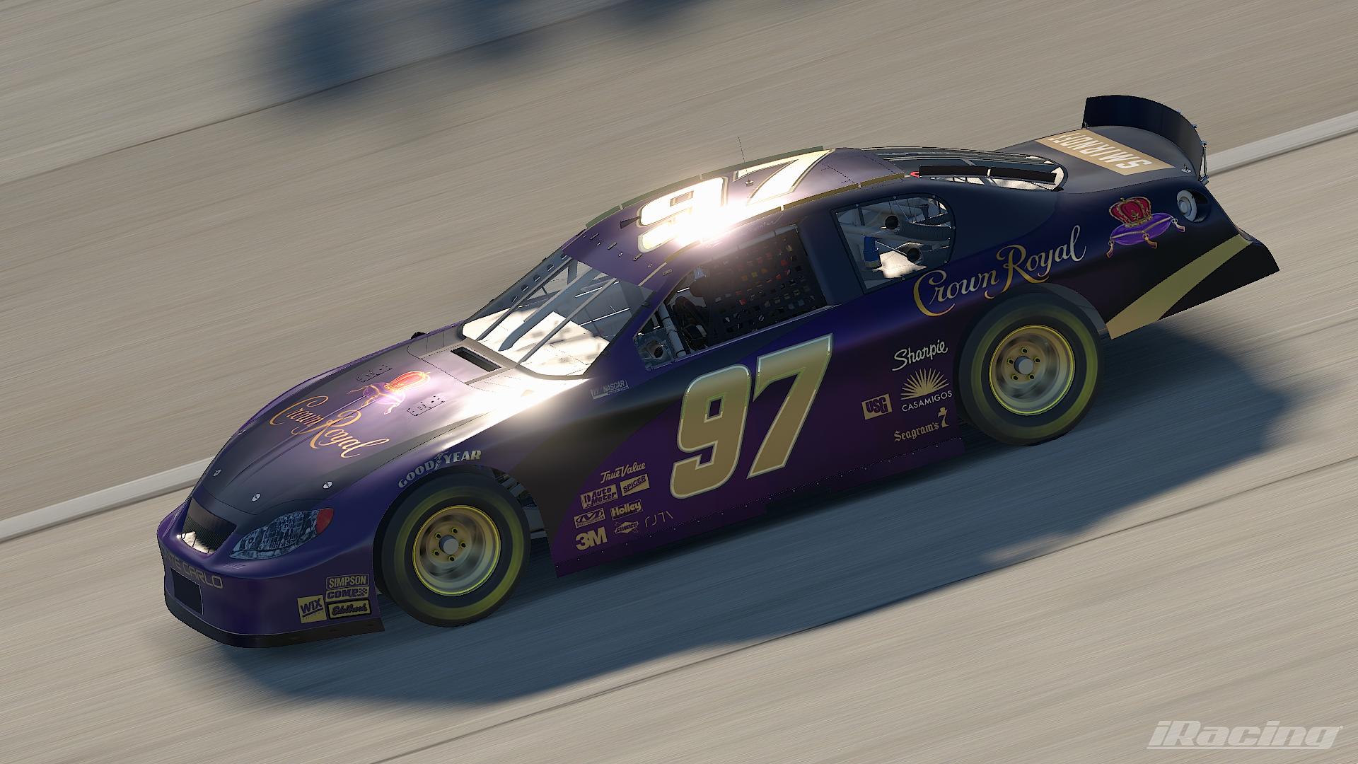 Preview of Jacob Renaker #97 Crown Royal Monte Carlo by Julio N.