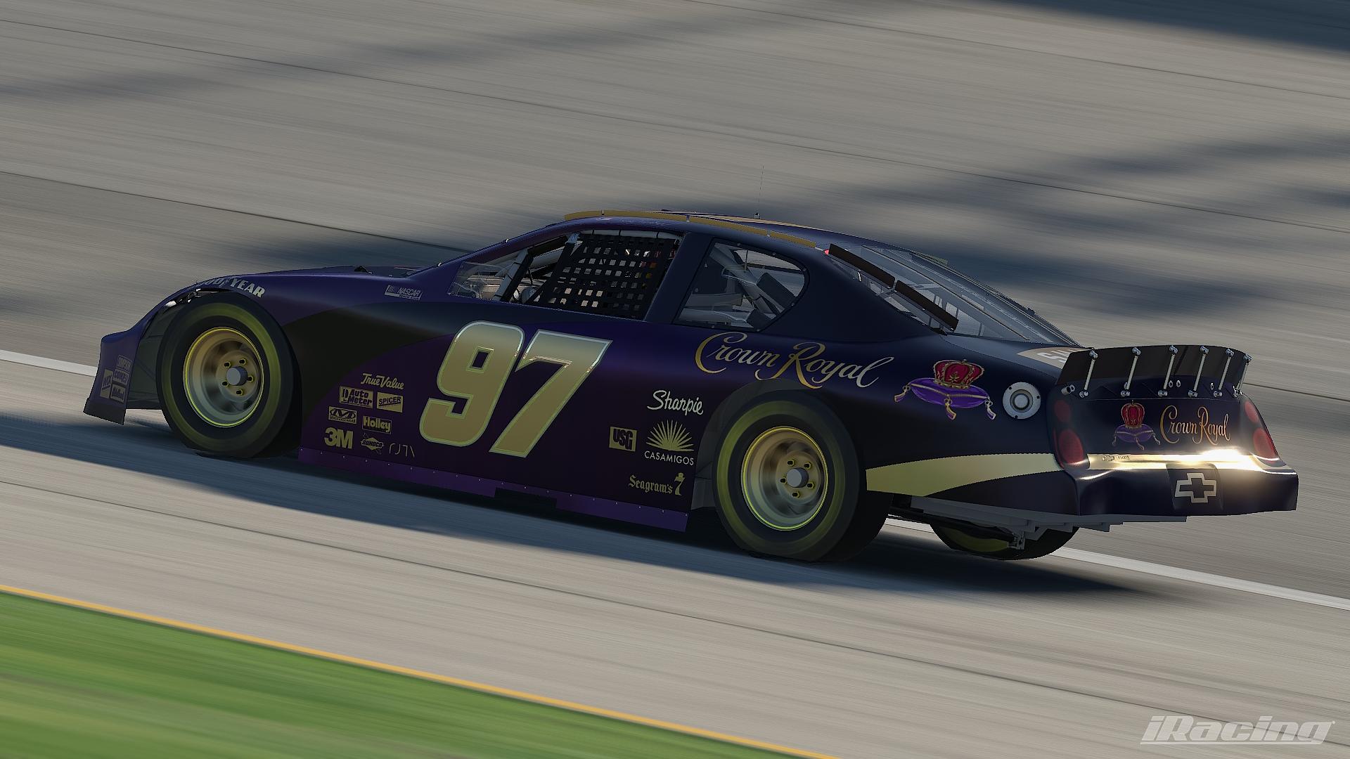 Preview of Jacob Renaker #97 Crown Royal Monte Carlo by Julio N.