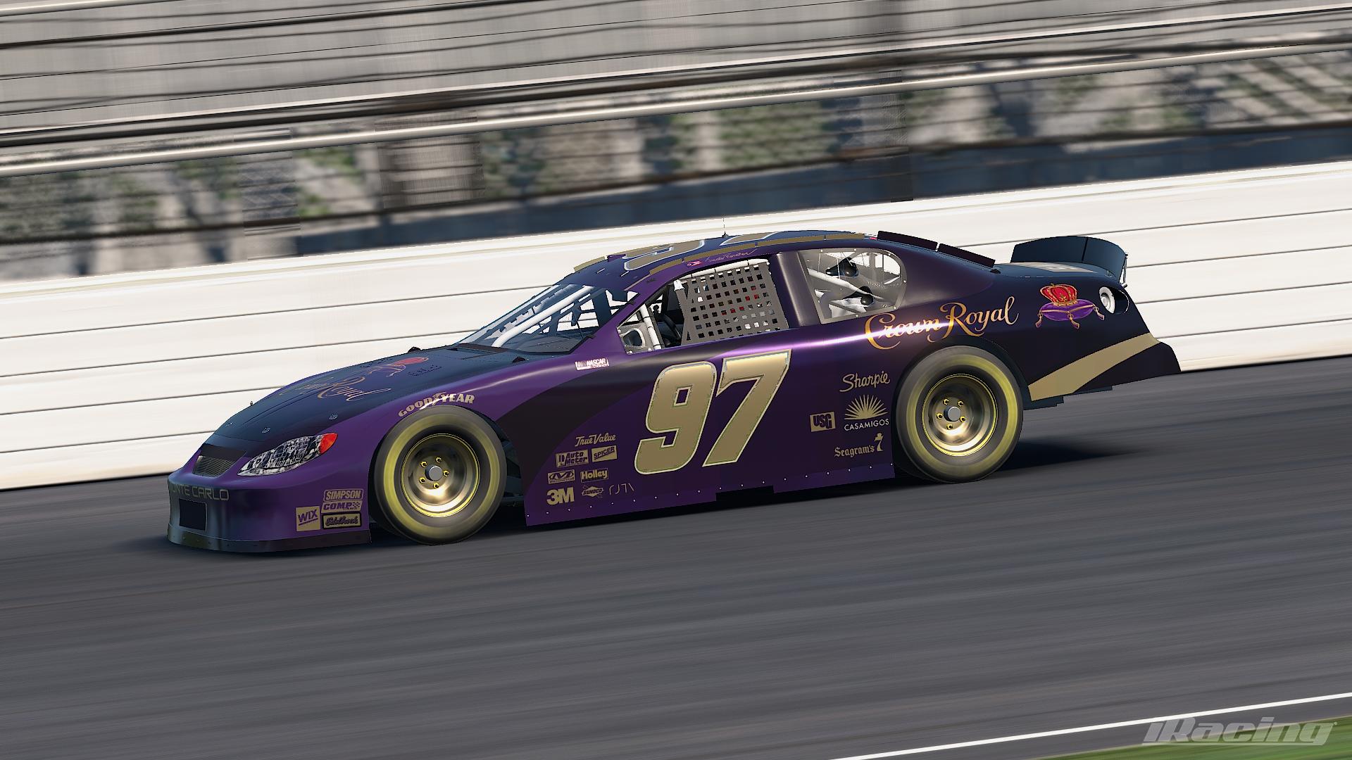 Preview of Jacob Renaker #97 Crown Royal Monte Carlo by Julio N.