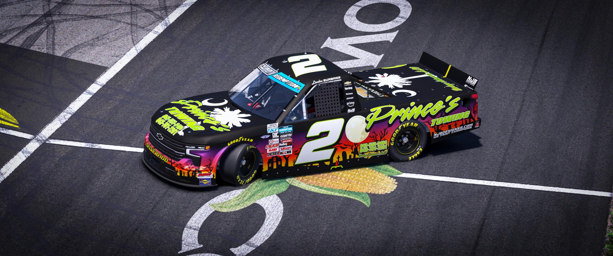 Preview of Landon Burbage by Noah Blackwell