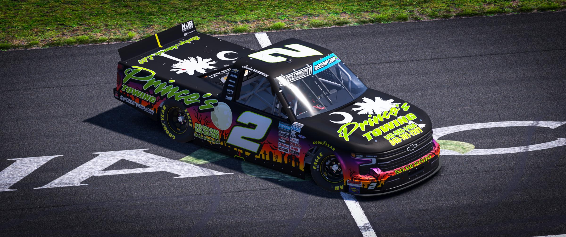 Preview of Landon Burbage by Noah Blackwell