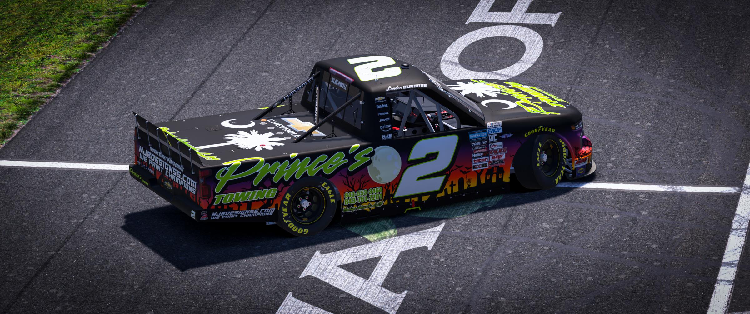 Preview of Landon Burbage by Noah Blackwell