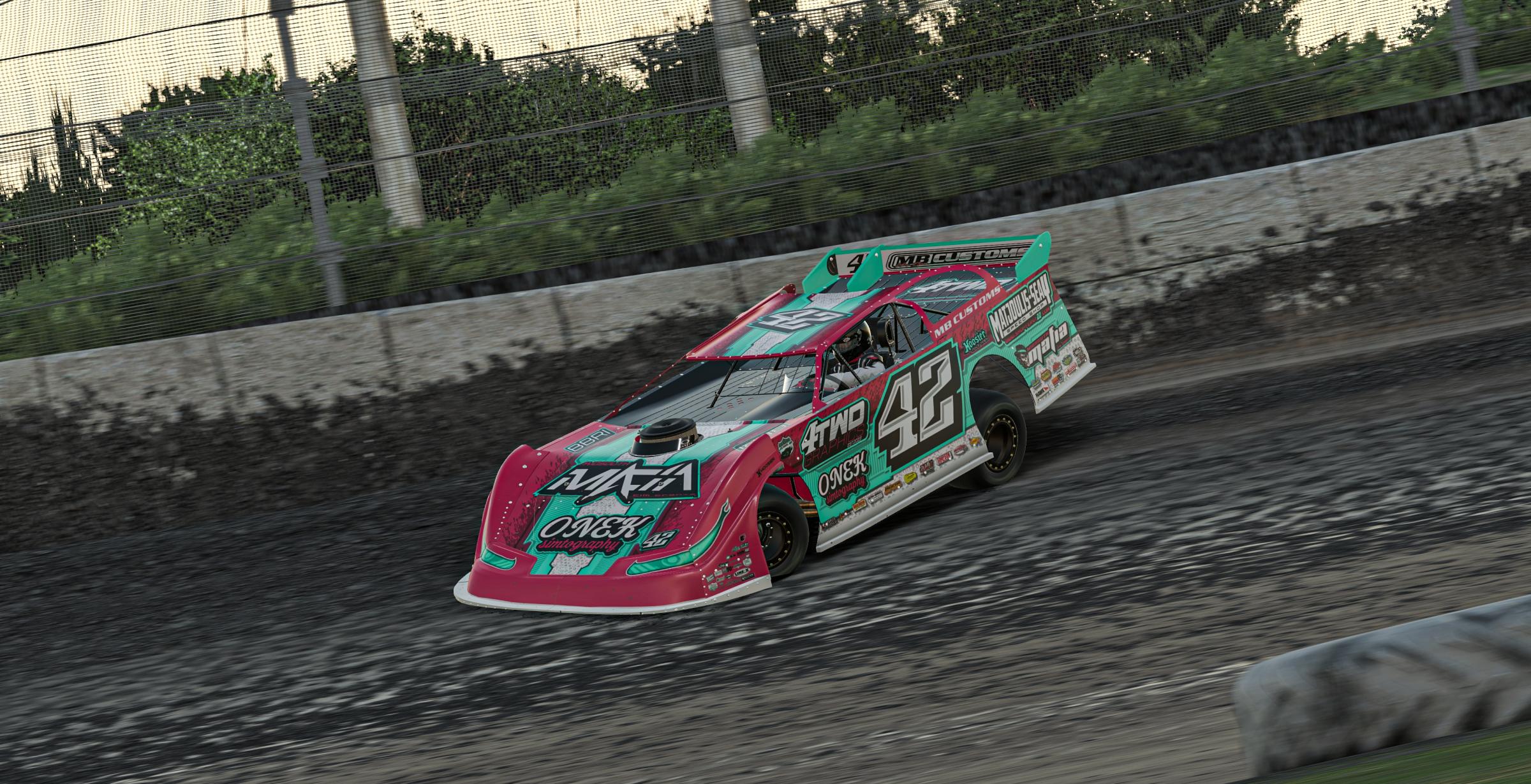 Preview of pink teal me by Cameron Cormier