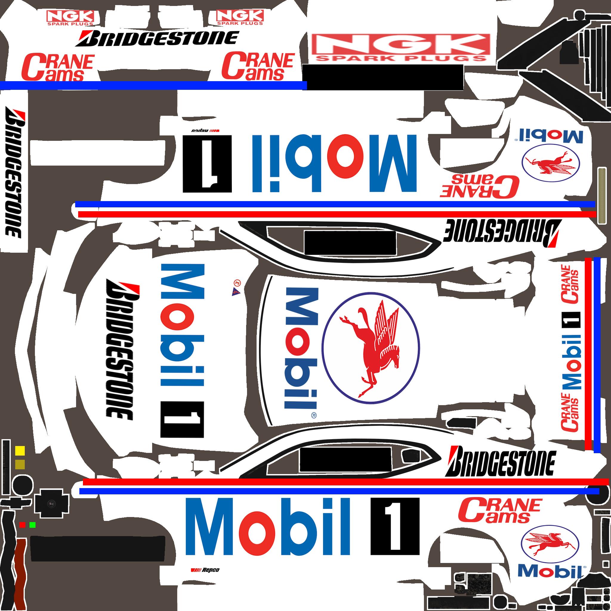 Preview of Supercars Chevy Camaro Gen 3 mobil by Rhys May