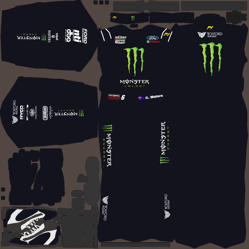 Preview of Tickford Racing 2025 by Tyler Langford