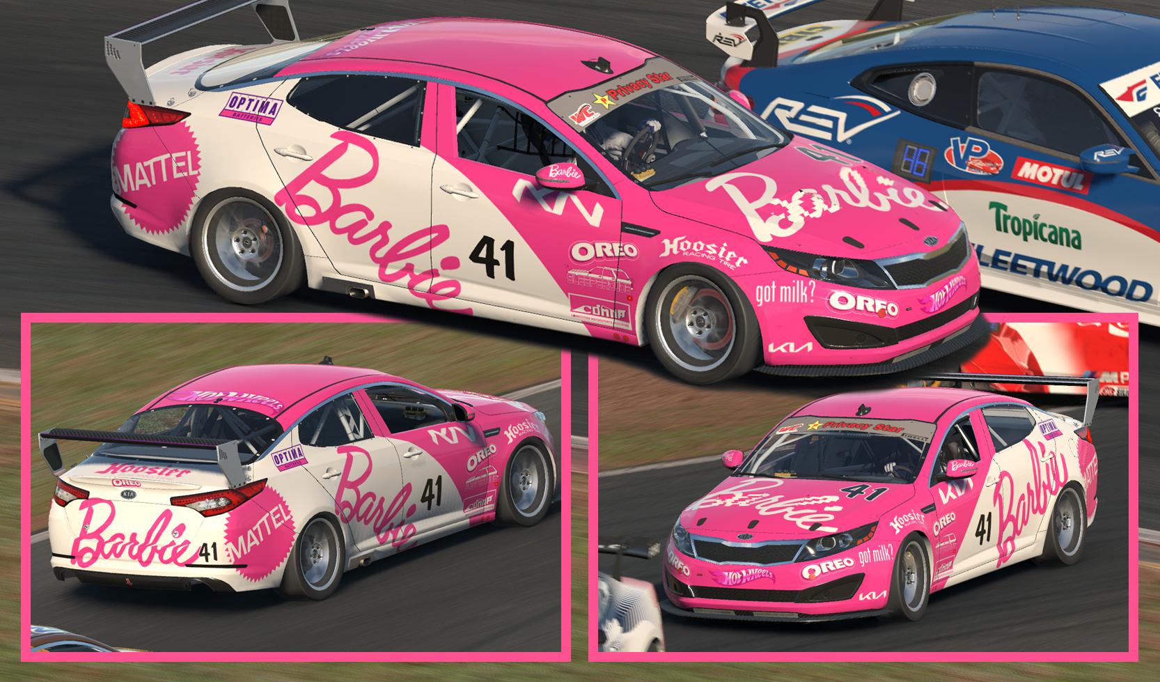 Preview of Kia Barbie by Clyde Coman