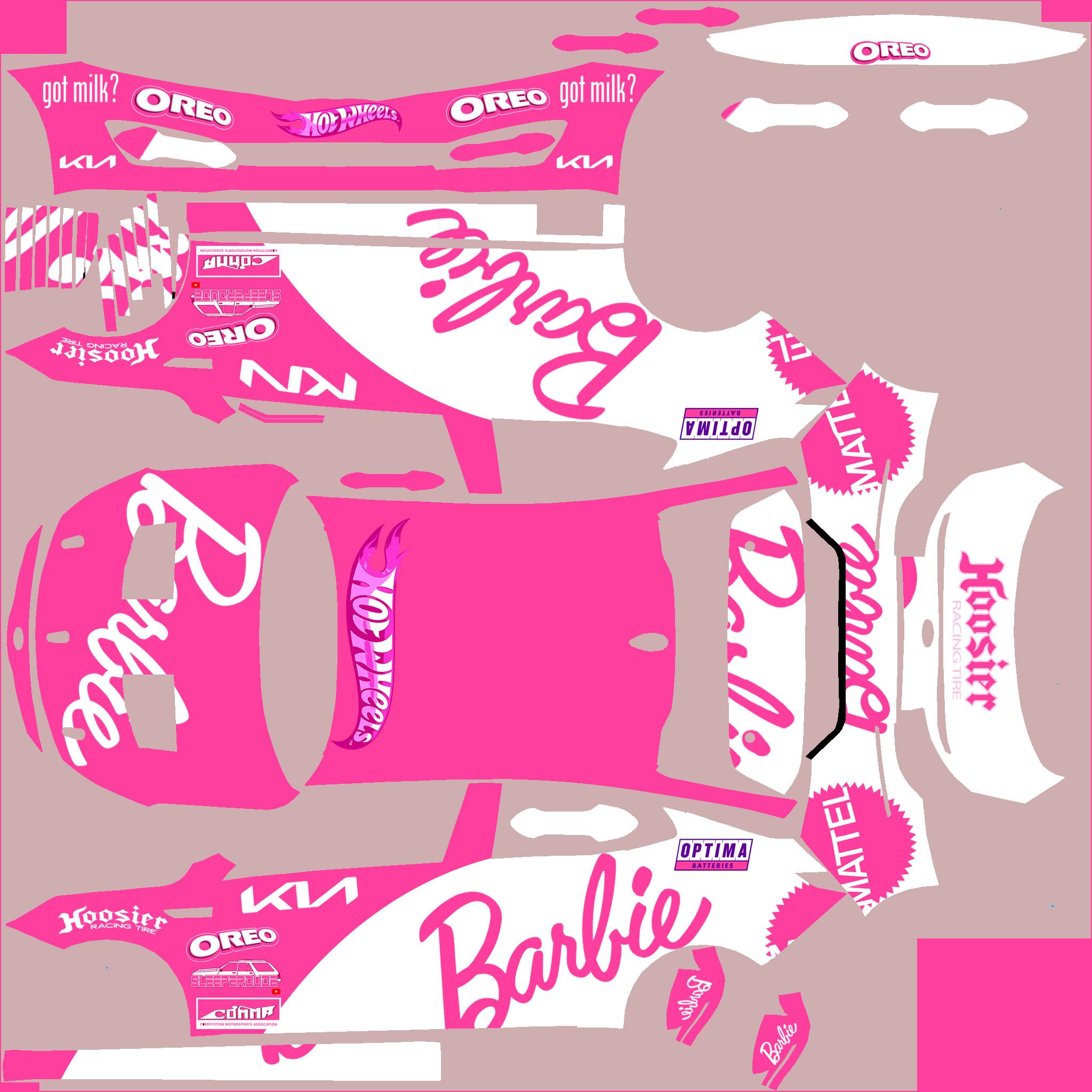 Preview of Kia Barbie by Clyde Coman