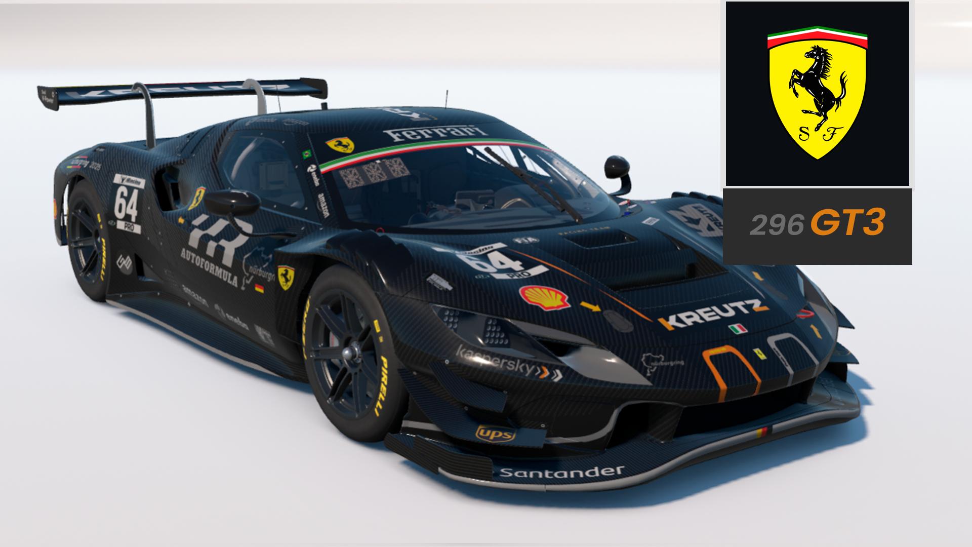 Preview of Ferrari 296 GT3 - Black Edition  by Gabriel G.