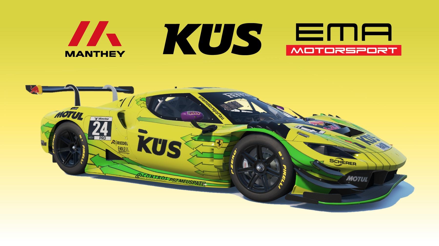 Preview of Ferrari 296 GT3 KUS by Don Craig