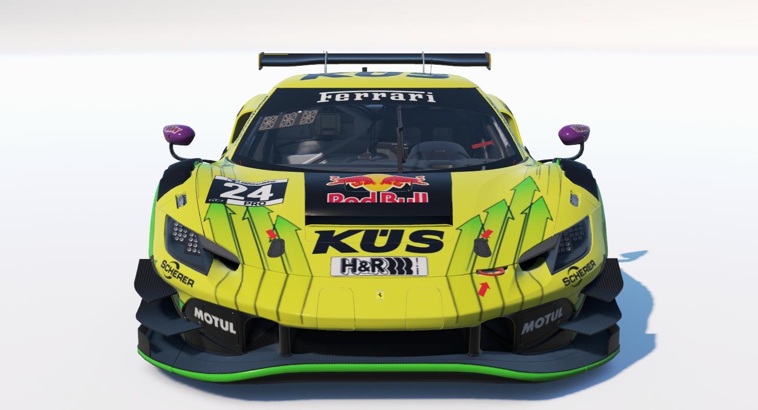 Preview of Ferrari 296 GT3 KUS by Don Craig