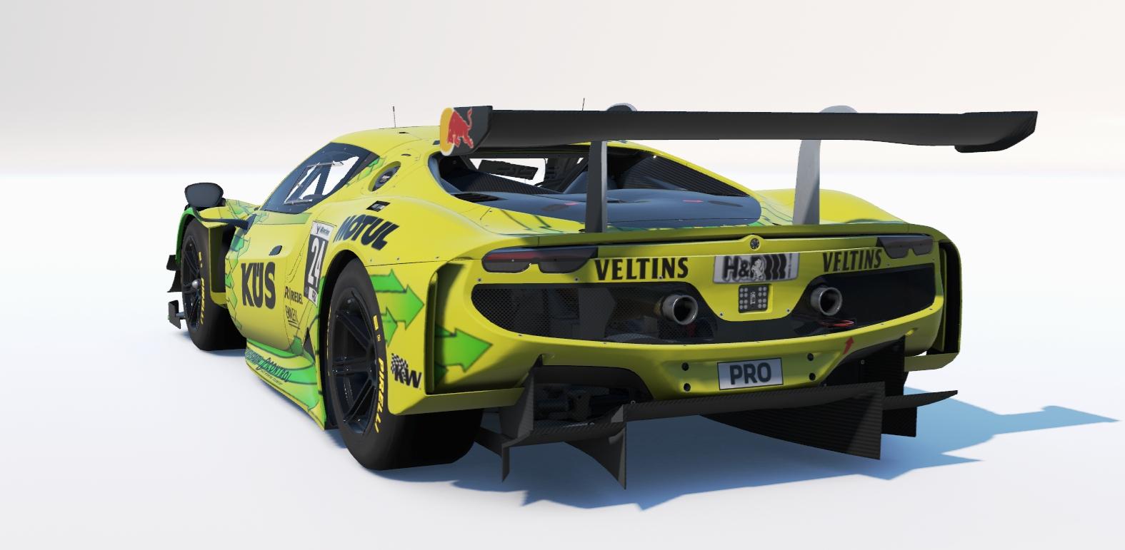 Preview of Ferrari 296 GT3 KUS by Don Craig