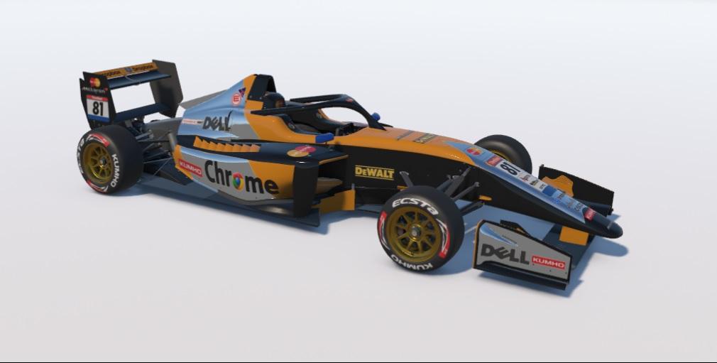 Preview of Super Formula Lights by Andrii Mudryi