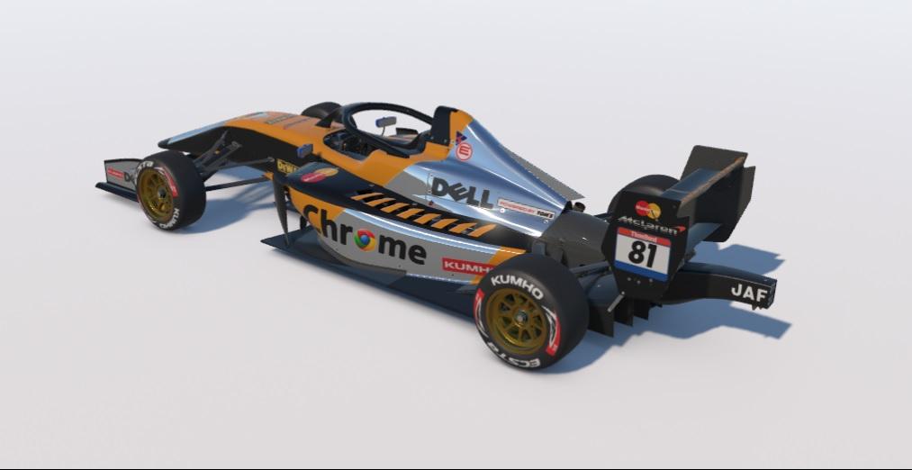 Preview of Super Formula Lights by Andrii Mudryi