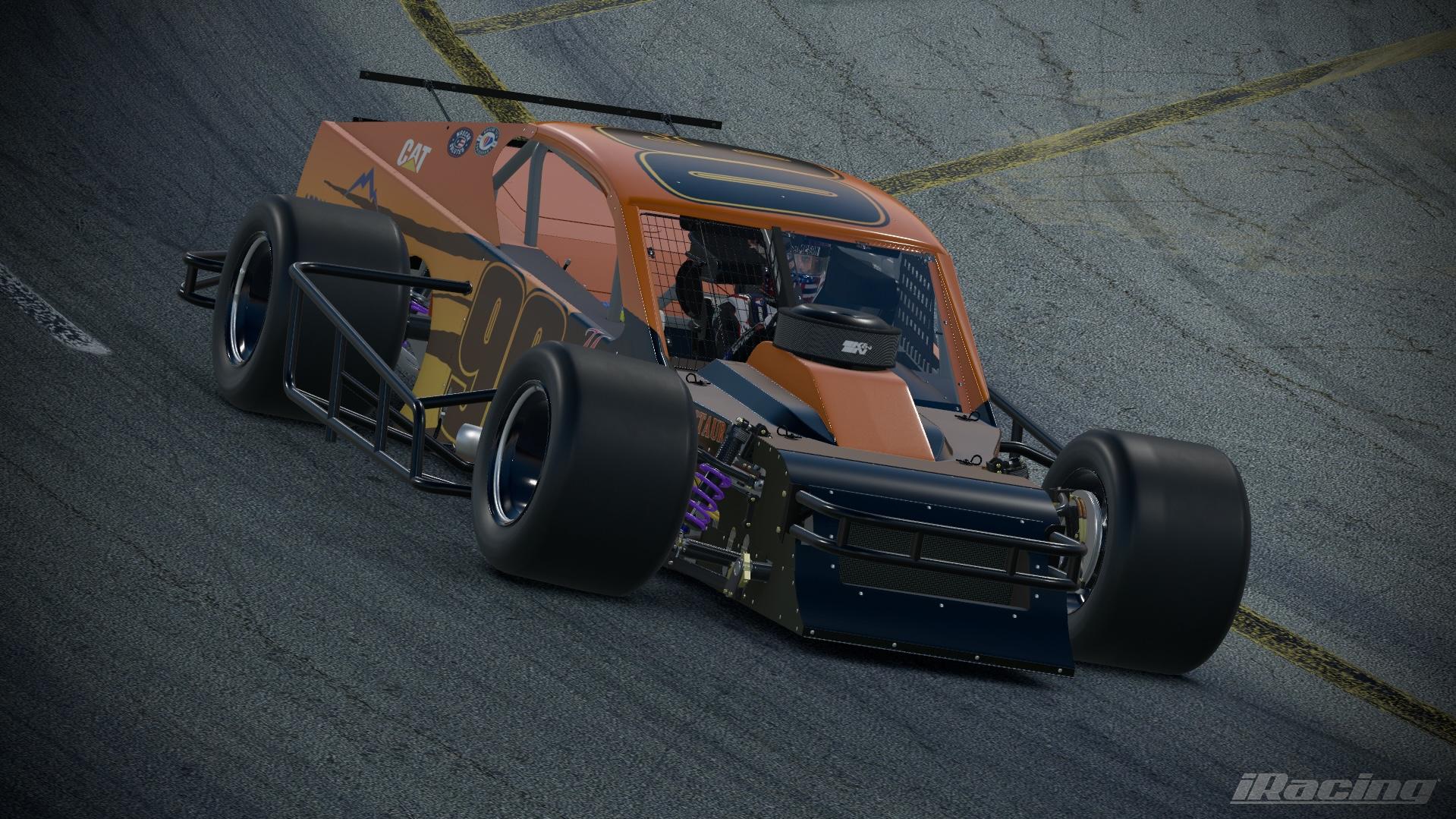 Preview of Michael Carlson Jennerstown Speedway 2025 Modified (Custom Number Modified) by Chase Hummel