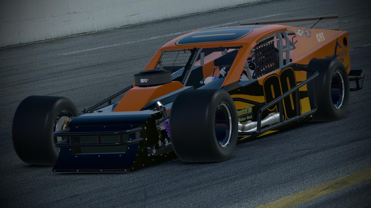 Preview of Michael Carlson Jennerstown Speedway 2025 Modified (Custom Number Modified) by Chase Hummel