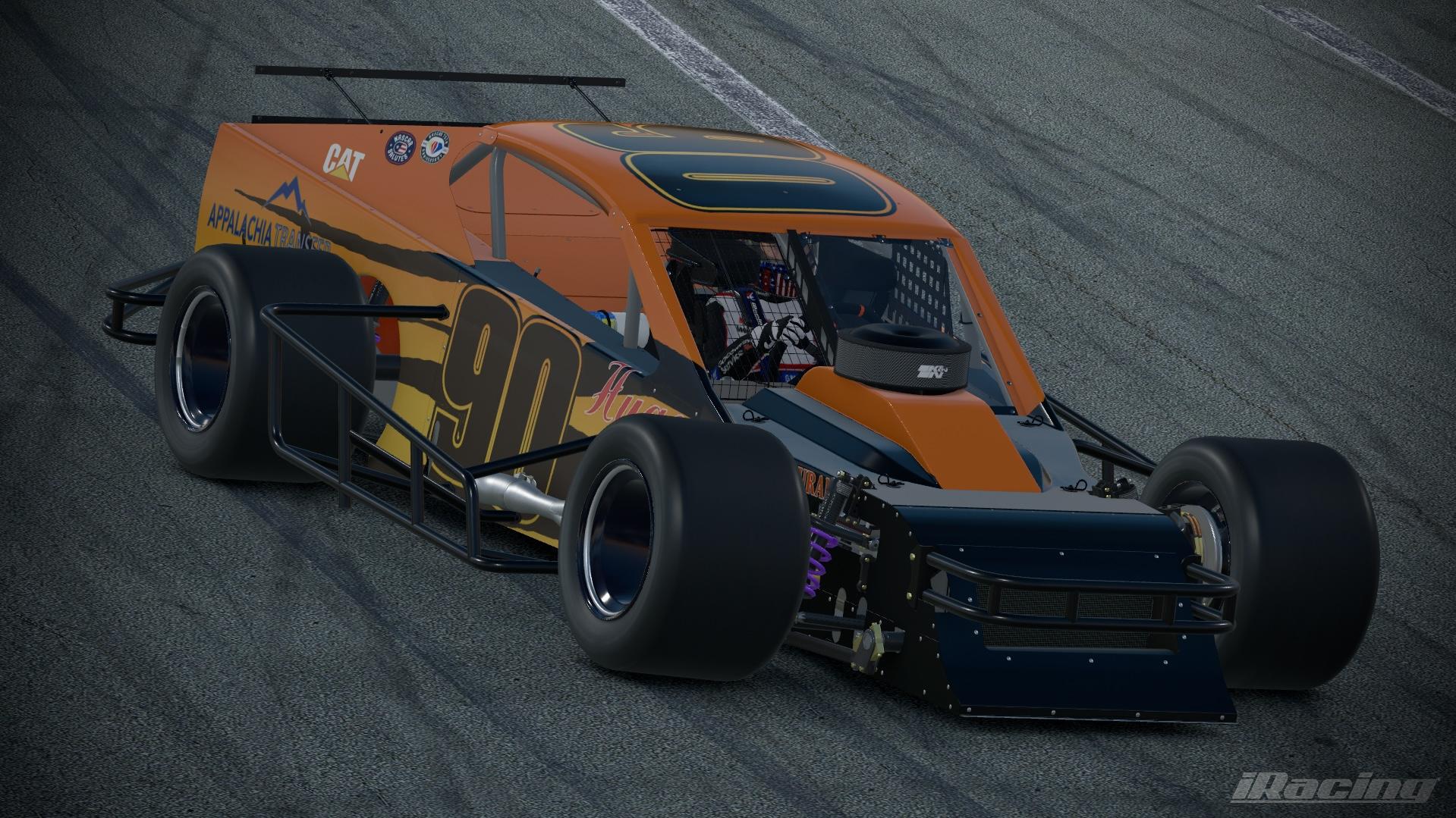 Preview of Michael Carlson Jennerstown Speedway 2025 Modified (Custom Number Modified) by Chase Hummel