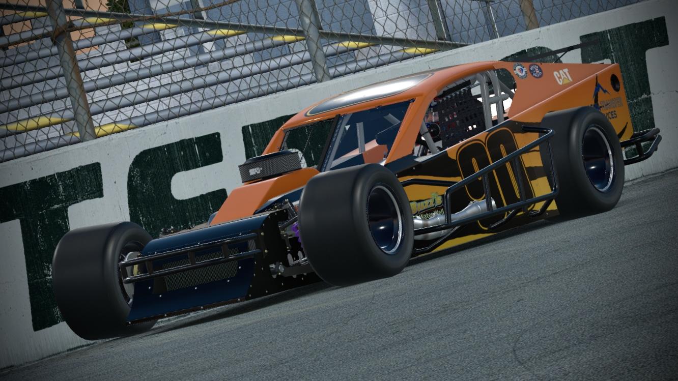 Preview of Michael Carlson Jennerstown Speedway 2025 Modified (Custom Number Modified) by Chase Hummel