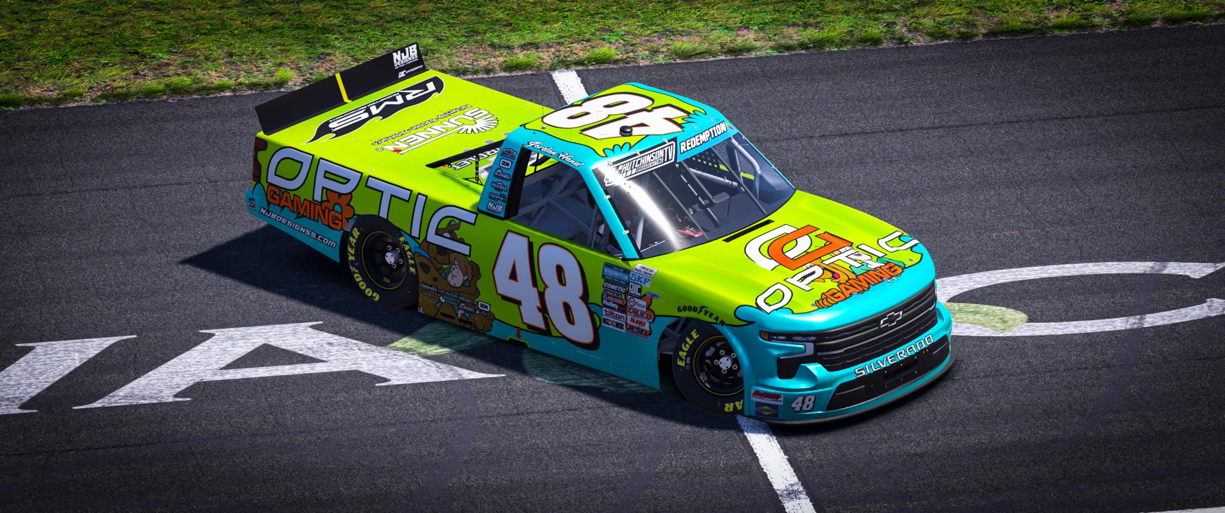 Preview of Jordan Hand by Noah Blackwell