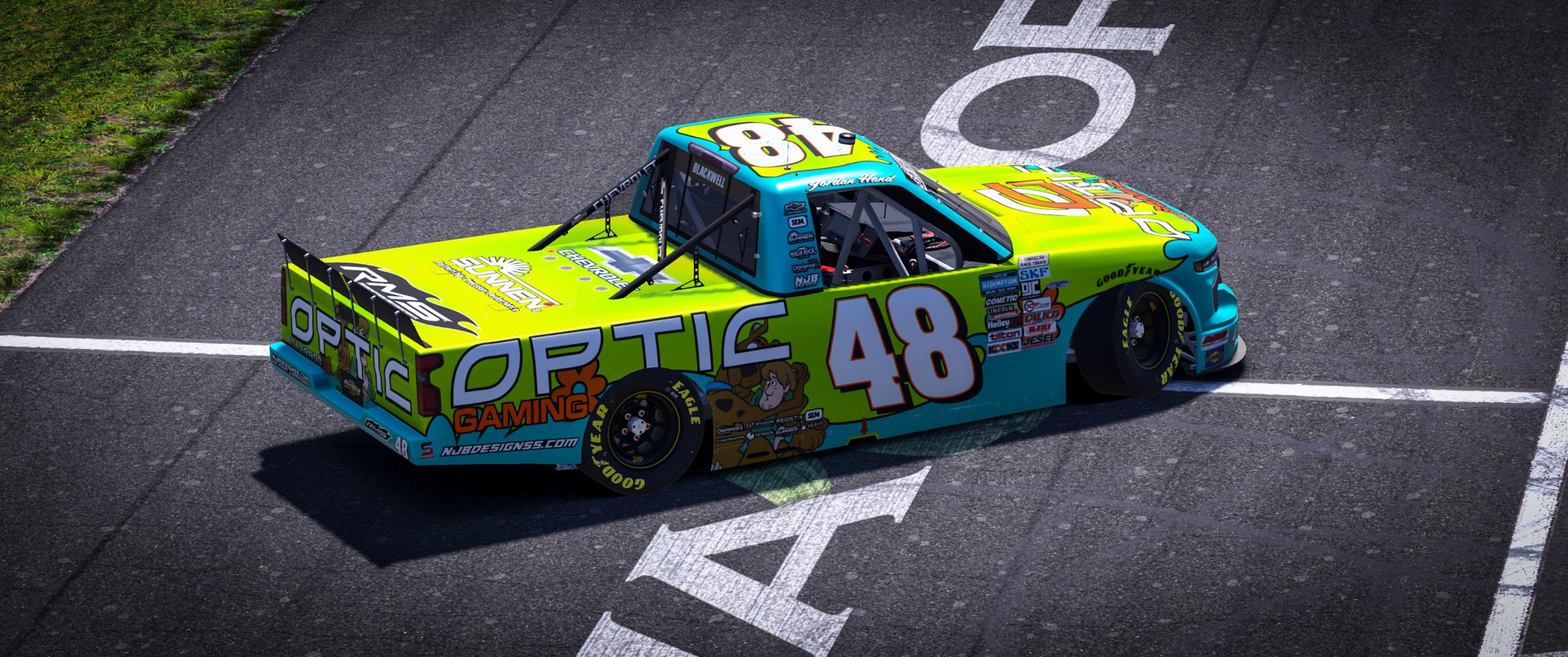 Preview of Jordan Hand by Noah Blackwell