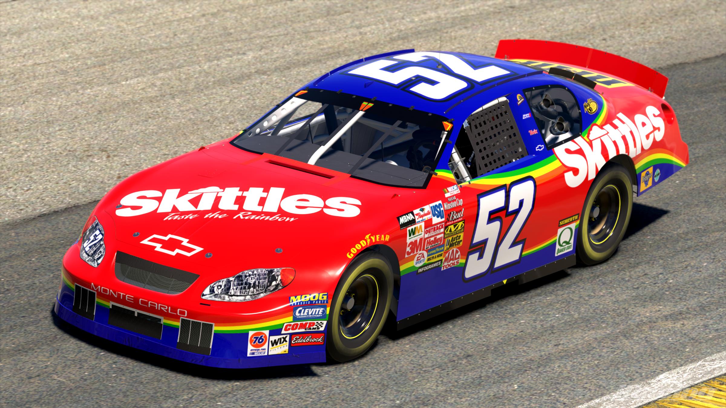 Preview of Skittles Monte Carlo by Vincent Giacalone