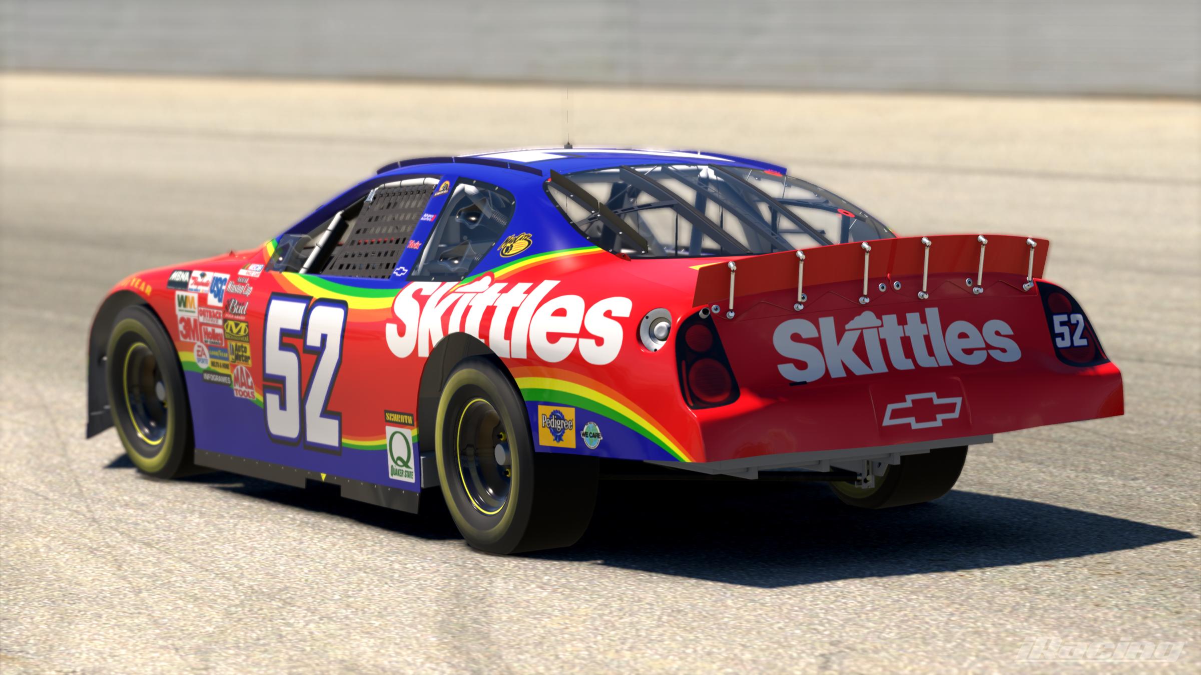 Preview of Skittles Monte Carlo by Vincent Giacalone