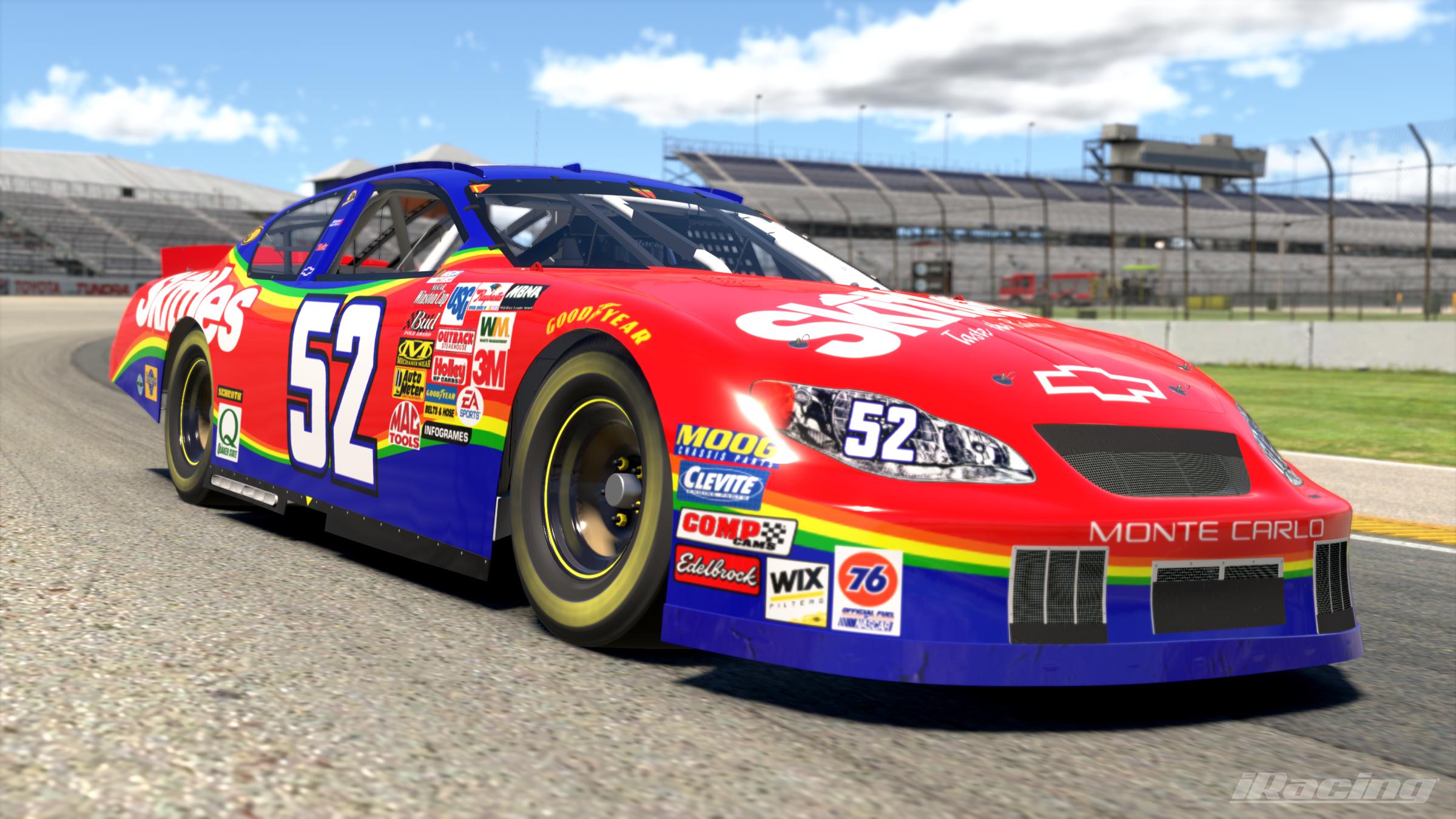 Preview of Skittles Monte Carlo - Superspeedway by Vincent Giacalone