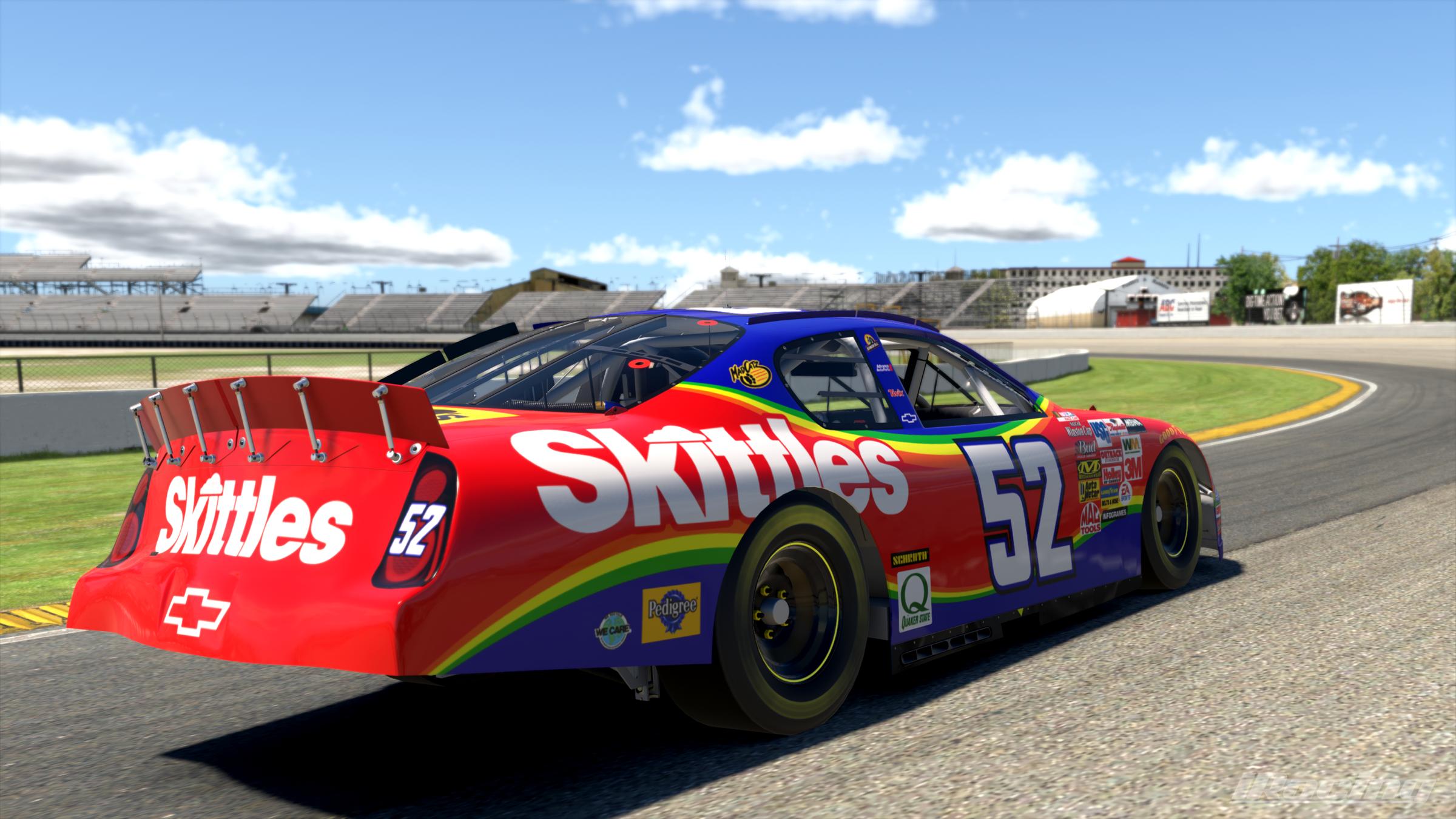 Preview of Skittles Monte Carlo - Superspeedway by Vincent Giacalone