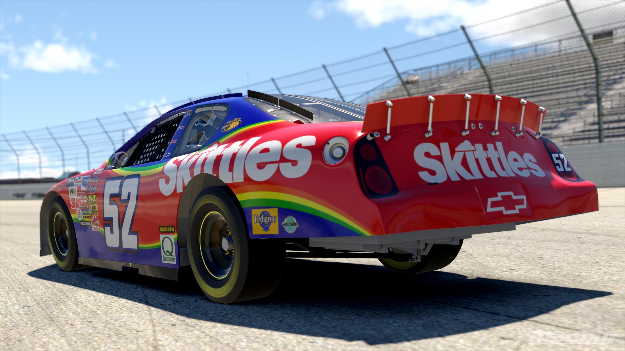 Preview of Skittles Monte Carlo - Superspeedway by Vincent Giacalone
