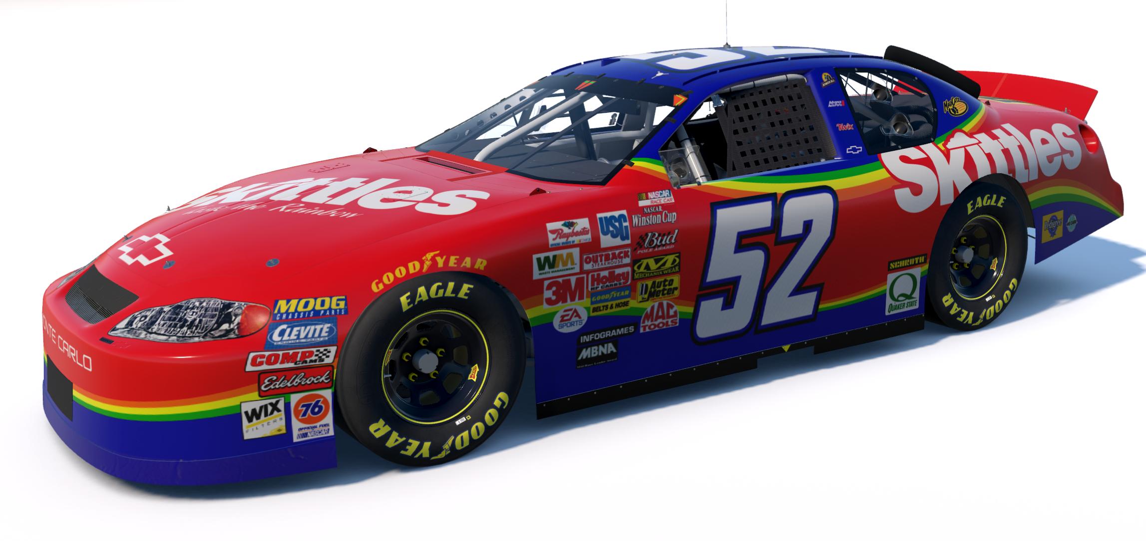 Preview of Skittles Monte Carlo - Superspeedway by Vincent Giacalone