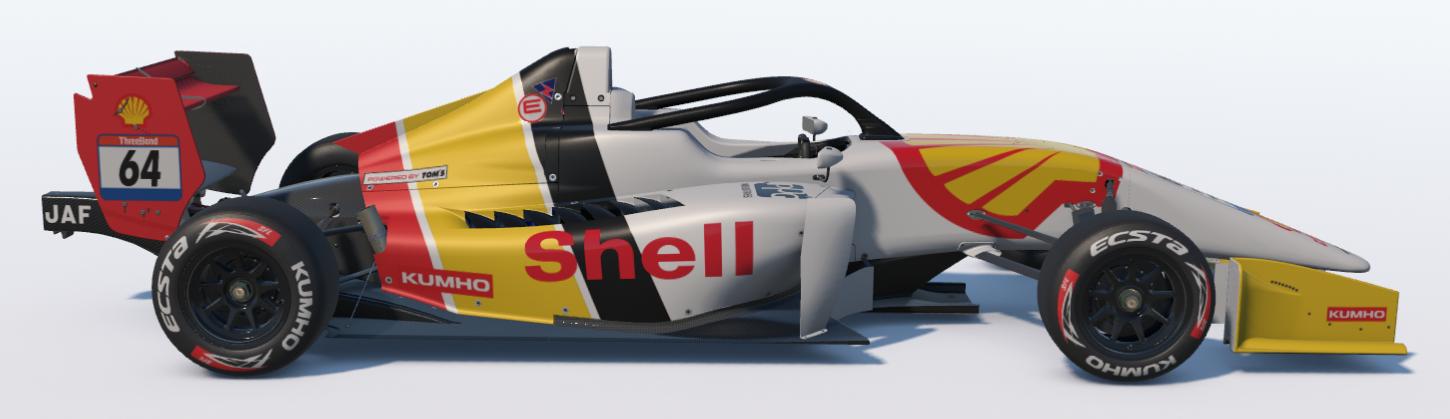 Preview of Shell Super Formula Lights by Ronald Lawson2
