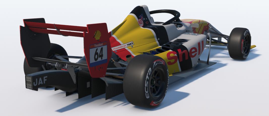 Preview of Shell Super Formula Lights by Ronald Lawson2