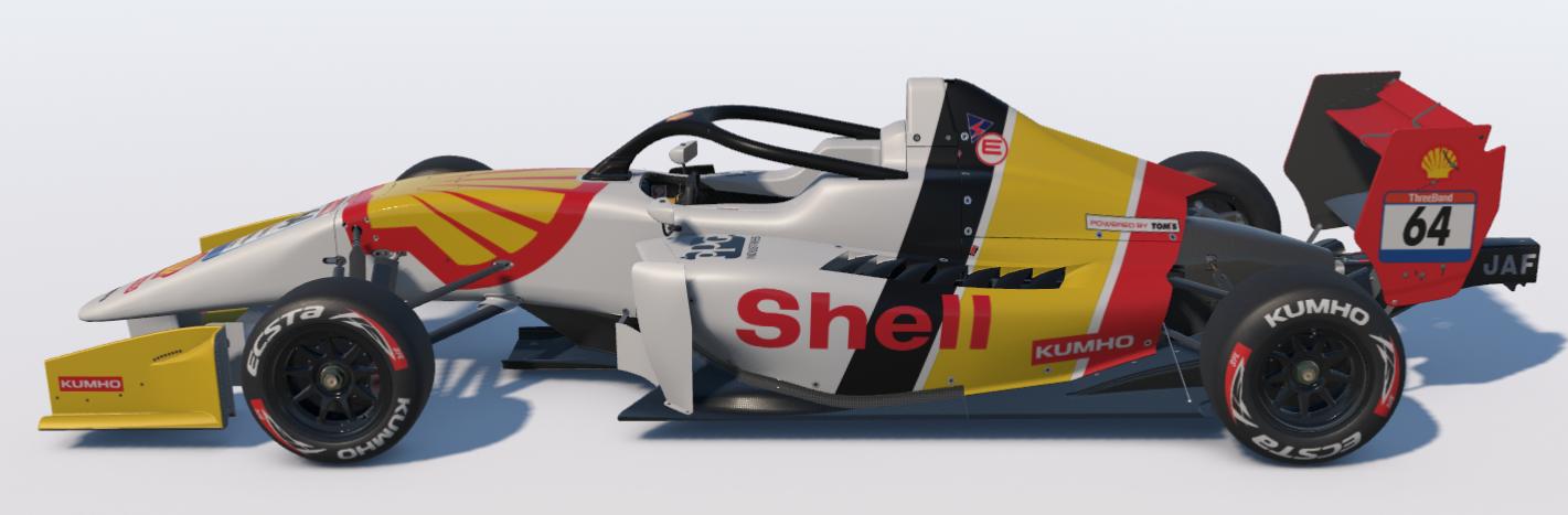 Preview of Shell Super Formula Lights by Ronald Lawson2