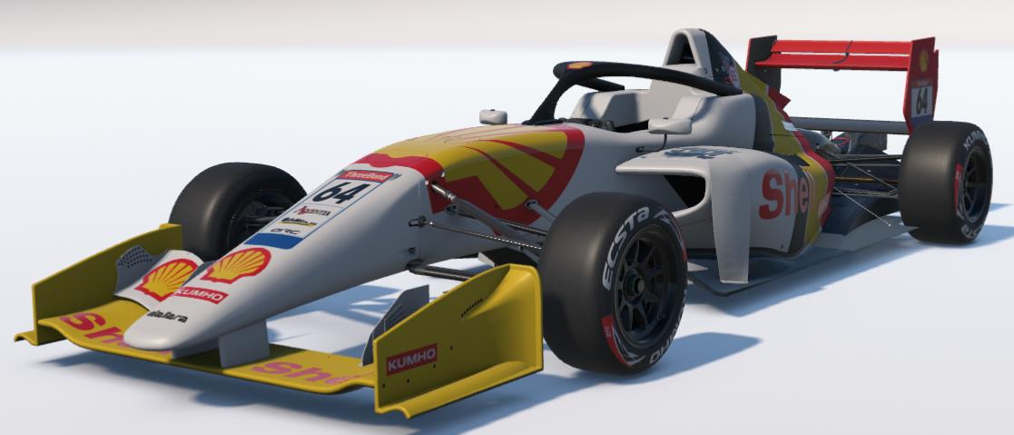 Preview of Shell Super Formula Lights by Ronald Lawson2