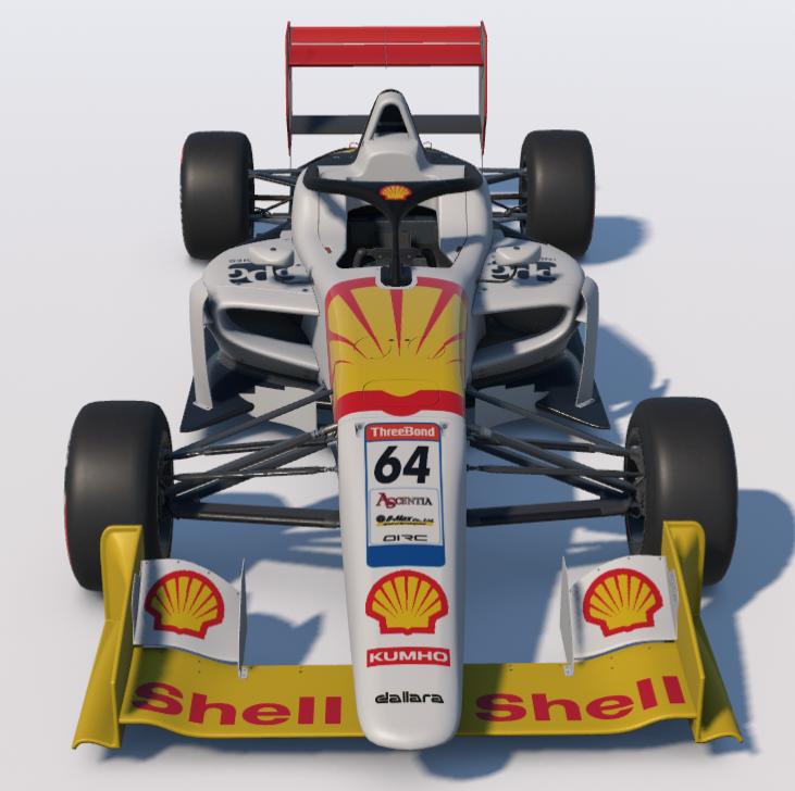 Preview of Shell Super Formula Lights by Ronald Lawson2