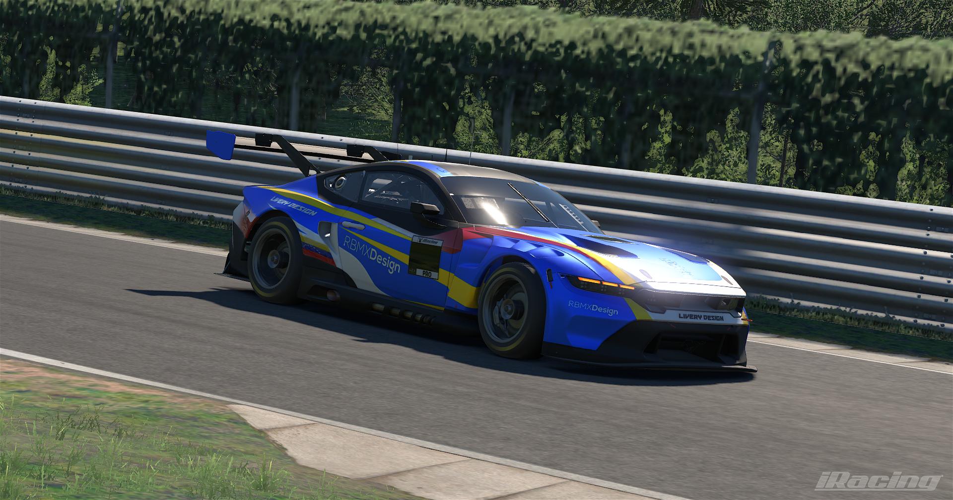 Preview of Ford Mustang GT3 RBMXDesign Venezuela by Richard Caseres