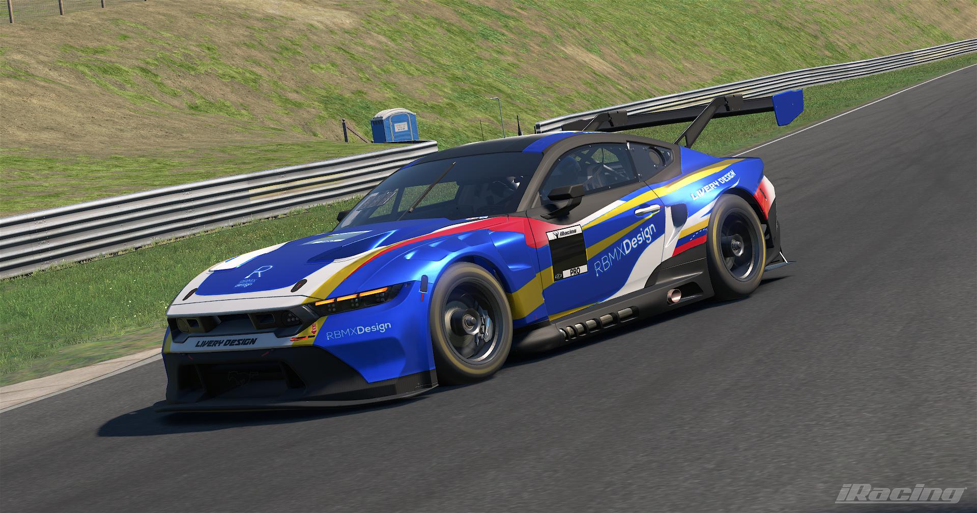 Preview of Ford Mustang GT3 RBMXDesign Venezuela by Richard Caseres