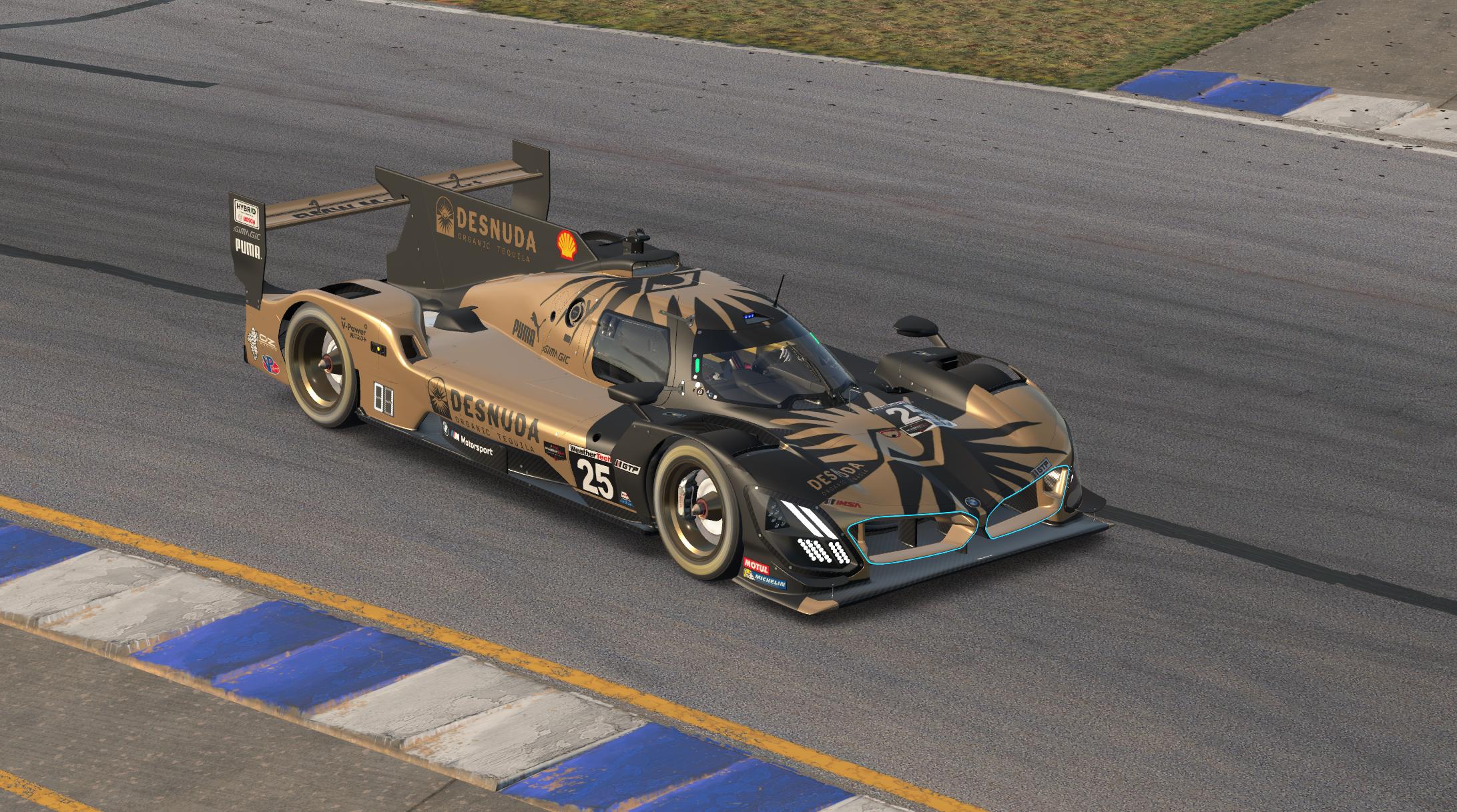 Preview of RLL Racing Desnuda Tequila LMDH Fictional No # by Joseph R Davis