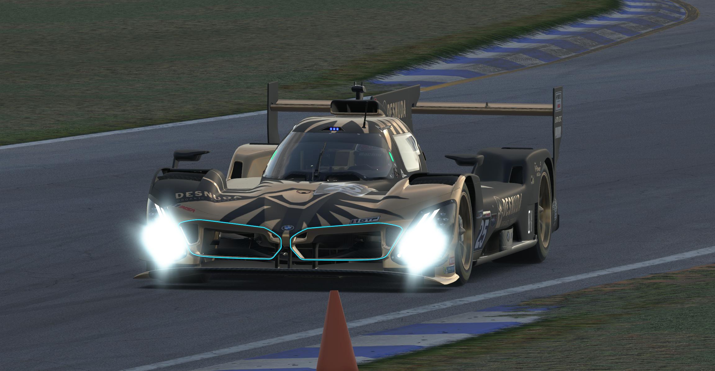 Preview of RLL Racing Desnuda Tequila LMDH Fictional No # by Joseph R Davis