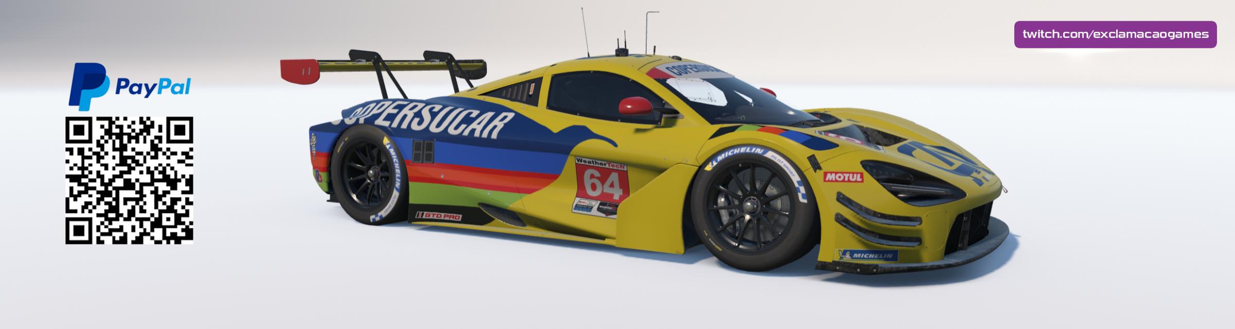 Preview of Copersucar Fittipaldi F6 1979 | Mclaren 720s GT3 EVO by Jozil de Lima e S.