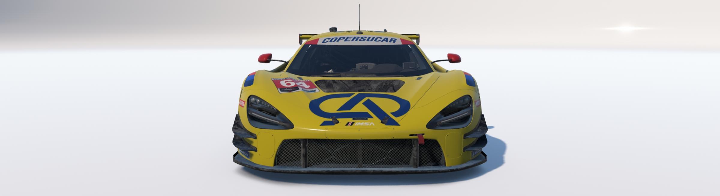 Preview of Copersucar Fittipaldi F6 1979 | Mclaren 720s GT3 EVO by Jozil de Lima e S.