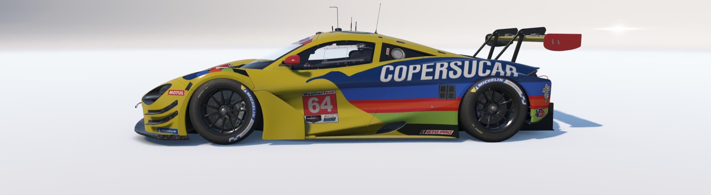 Preview of Copersucar Fittipaldi F6 1979 | Mclaren 720s GT3 EVO by Jozil de Lima e S.