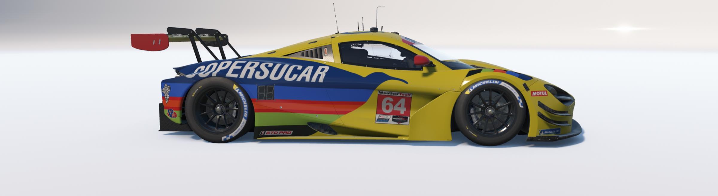 Preview of Copersucar Fittipaldi F6 1979 | Mclaren 720s GT3 EVO by Jozil de Lima e S.