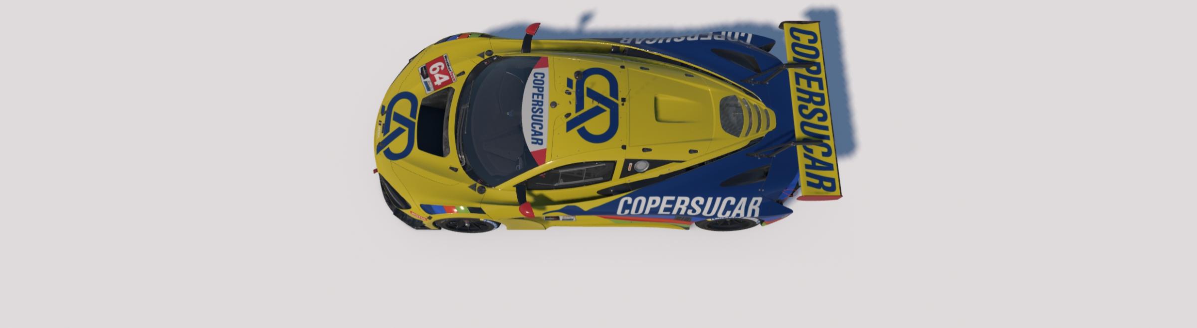 Preview of Copersucar Fittipaldi F6 1979 | Mclaren 720s GT3 EVO by Jozil de Lima e S.