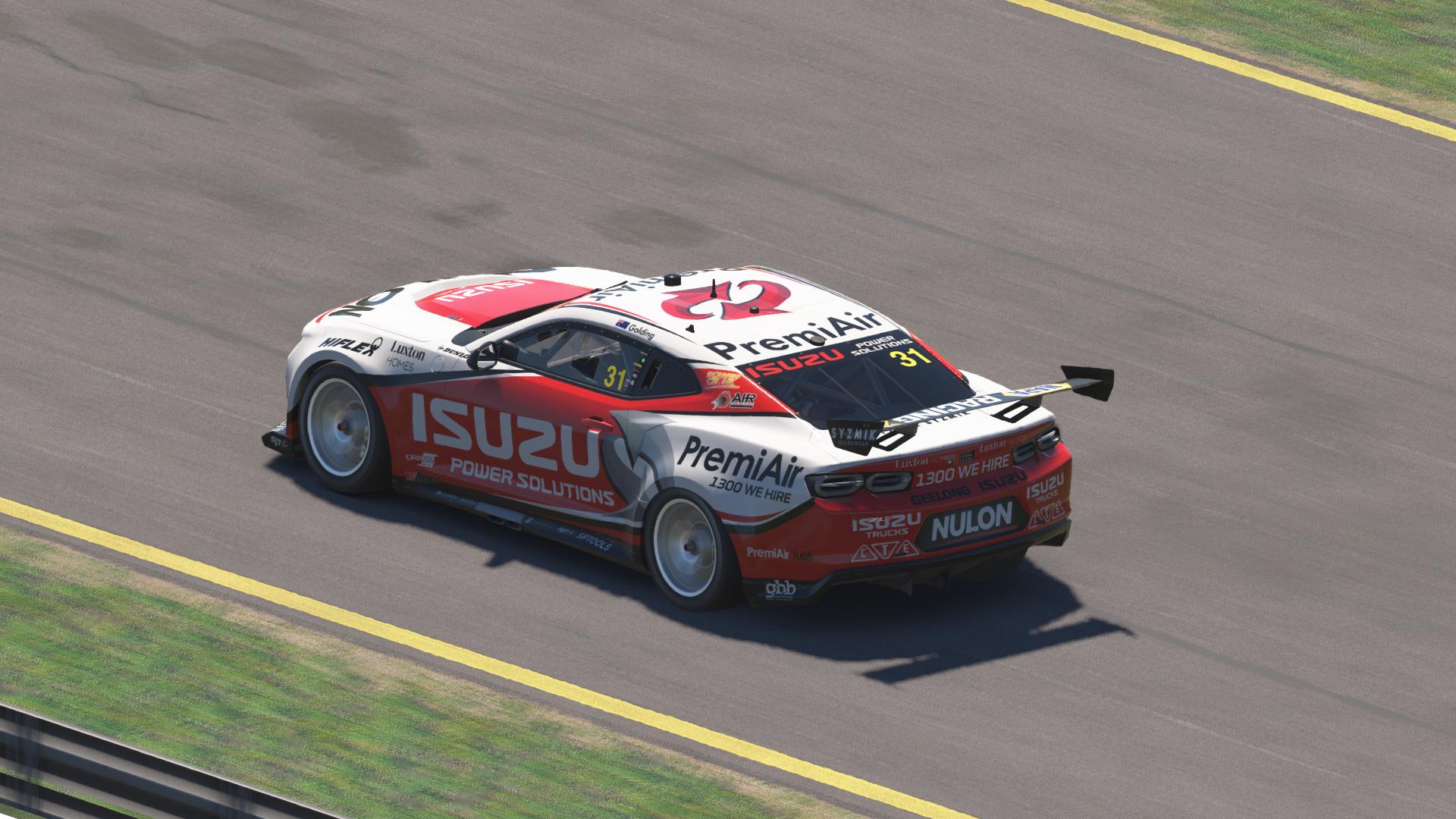 Preview of Supercars Championship 2025: James Golding Late Season by Isaac Edwards